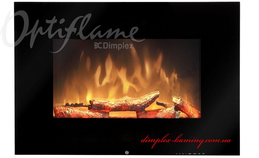 Dimplex Plasma SP 29 - настенный очаг в стиле Hi Tech, с эффектом пламени OptiFlame
